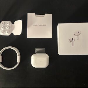 Apple AirPods Pro 2nd Generation with Charging Case